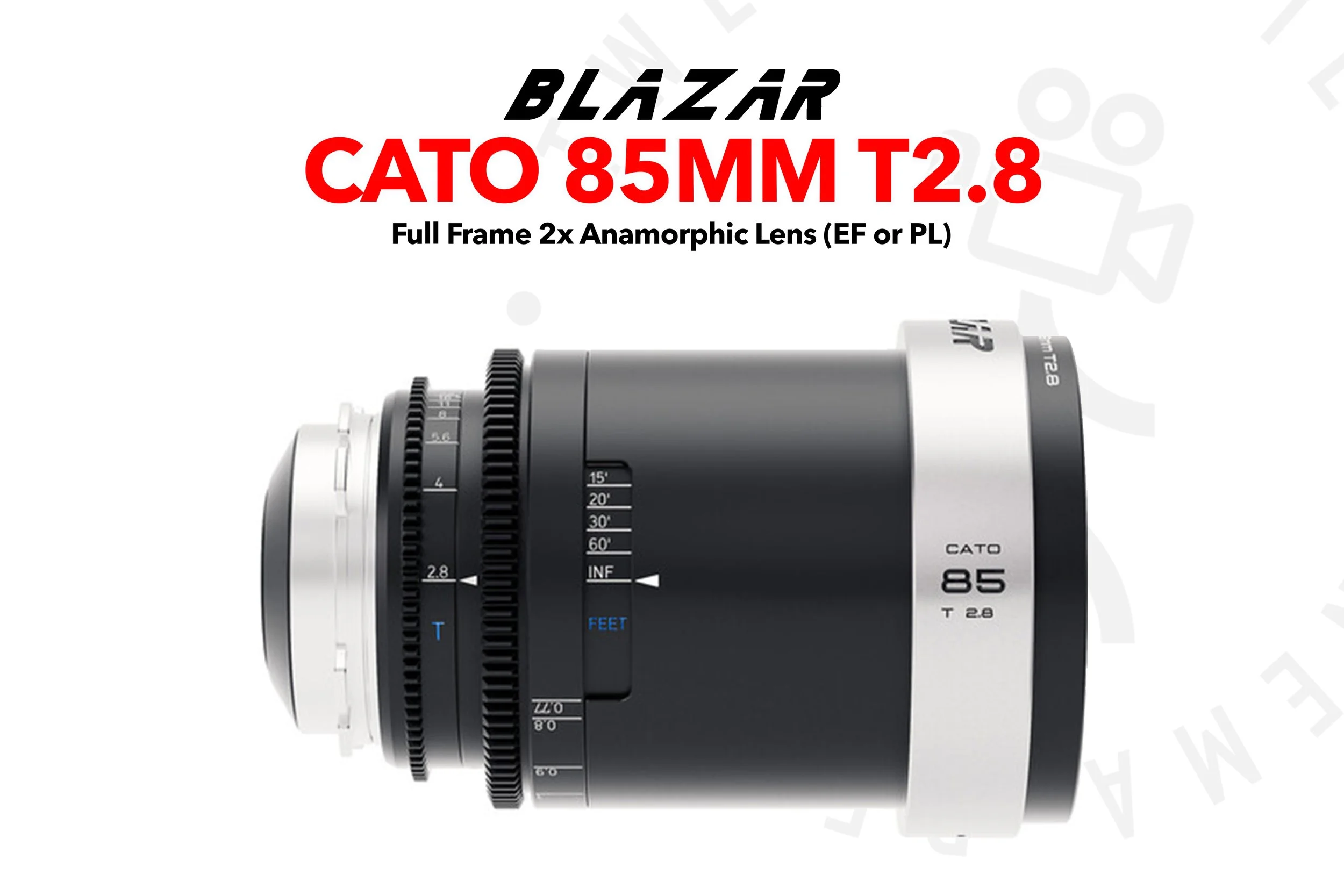 BLAZAR CATO 85mm T2.8. 2Xアナモルフィック(PLマウント BLAZAR CATO 85mm T2.8. 2Xアナモルフィック(PLマウント Cato 85mm T2